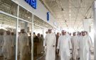 العبدالله يتفقد مبنى الركاب تي 1 في مطار الكويت الدولي