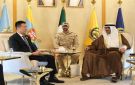 وزير الدفاع يبحث مع السفير الصيني موضوعات مشتركة - kw
