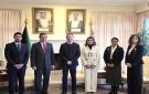 سفير دولة الكويت لدى أستراليا يبحث مع نائب رئيس جامعة مردوخ سبل تطوير التعاون الأكاديمي - kw