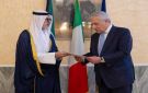 سمو أمير البلاد يبعث برسالة خطية إلى رئيسة وزراء إيطاليا قام بتسليمها وزير الخارجية