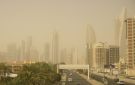  الأرصاد : طقس نهاية الأسبوع مغبر وحار نهارا ومائل للحرارة ليلا