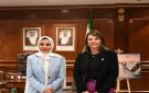 وزيرة الشؤون تبحث مع ممثلة برنامج الأمم المتحدة الإنمائي تعزيز التعاون الاجتماعي والتنموي