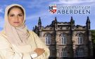 جامعة أبردين البريطانية تمنح الباحثة د. فايزة العنزي زمالة بحثية فخرية
