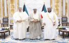سمو الأمير يستقبل وزير الصحة ووكيل الوزارة بمناسبة تعيينه بمنصبه الجديد