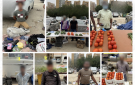  الداخلية تضبط بسطات عشوائية في المهبولة - kw