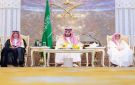 النائب الأول يهنئ ولي العهد السعودي بمناسبة عيد الأضحى
