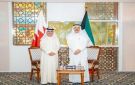 وزير المالية يبحث مع سفير البحرين آفاق التعاون المالي والاستثماري المشترك - kw