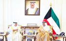 ولي العهد استقبل وزير الداخلية البحريني