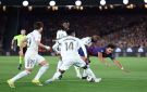 برشلونة يحسم لقب الدوري الإسباني لكرة القدم بتغلبه 2- 0 على ريال مدريد - kw