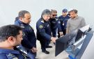 جهاز فحص حديث لتعزيز الرقابة وتسريع الإفراج الجمركي
