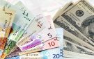 الدولار الأمريكي يستقر عند مستوى 0.306 دينار واليورو ينخفض إلى 0.355