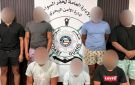خفر السواحل : ضبط 7 أشخاص لقيامهم بأعمال استهتار ورعونة بالدراجات المائية