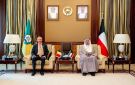 رئيس الحرس الوطني يبحث مع سفير بلجيكا موضوعات مشتركة - kw