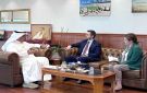 أمين عام جهاز المناقصات بالتكليف يبحث مع سفير بولندا الموضوعات ذات الاهتمام المشترك