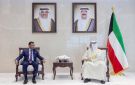 سمو أمير البلاد يتلقى رسالة خطية من رئيس وزراء بنغلاديش