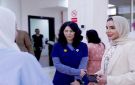 وزيرة الشؤون تتفقد هيئة الإعاقة للاطلاع على سير التحول الرقمي وتحديث الخدمات
