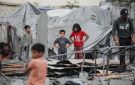 استشهاد رضيع وأبويه في غارة للاحتلال على غزة - kw