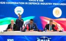 العلي وقع خطاب نوايا للتعاون مع الصناعات الدفاعية التركية