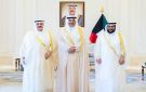 سمو ولي العهد الشيخ صباح الخالد يستقبل وزير الصحة د. أحمد العوضي