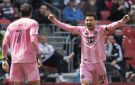 ميسي يقود إنتر ميامي لفوز مثير على تورونتو برباعية في الدوري الأميركي