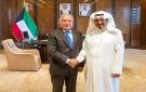 رئيس الوزراء يستقبل عميد السلك الدبلوماسي في الكويت.. بمناسبة انتهاء مهام عمله
