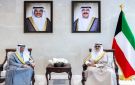 وزير الخارجية يستقبل الأمين العام لمجلس التعاون لدول الخليج العربية - kw