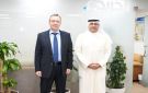 رئيس التحرير يستقبل السفير الروسي