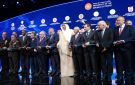 وزير الدفاع يشارك في افتتاح معرض ساها إكسبو 2026 في تركيا