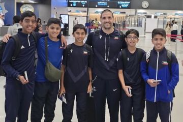 ناشئو منتخب تنس الكويت غادروا إلى هولندا