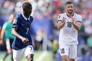 العراق يواجه فرنسا بحثا عن حلم البقاء في المونديال
