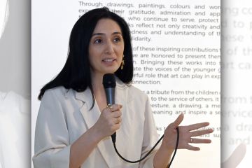 الفنانون الصغار يقدمون رسائل وطنية في كاب الفنانون الصغار يقدمون رسائل وطنية في كاب