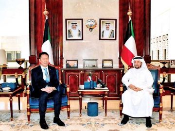 الكويت والصين: تعزيز التعاون الإستراتيجي الكويت والصين: تعزيز التعاون الإستراتيجي