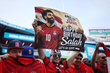 صلاح يقود تشكيل مصر في مواجهة بلجيكا بكأس العالم 2026