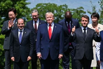 السيسي يجدد أمام جي 7 إدانة الاعتداءات غير المبررة على دول الخليج السيسي يجدد أمام جي 7 إدانة الاعتداءات غير المبررة على دول الخليج