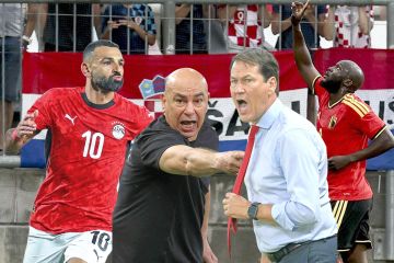 منتخب مصر يتطلع لفوز تاريخي أمام بلجيكا