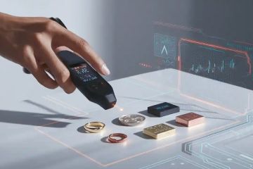 127 زيادة الإقبال على فحص الذهب خلال أبريل 127 زيادة الإقبال على فحص الذهب خلال أبريل