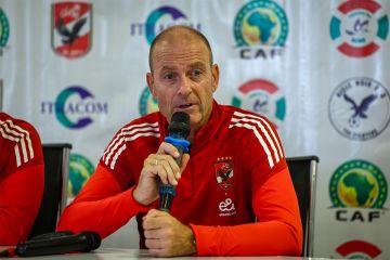الأهلي المصري ينهي تعاقده مع المدرب ييس توروب بالتراضي