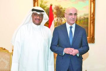 الحجار: لا حرب أهلية بلبنان... وندعم أمن الكويت