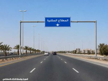 المجلس البلدي يعتمد مسار الطريق الذي يربط الدائري السادس بمنطقة المطلاع السكنية المجلس البلدي يعتمد مسار الطريق الذي يربط الدائري السادس بمنطقة المطلاع السكنية