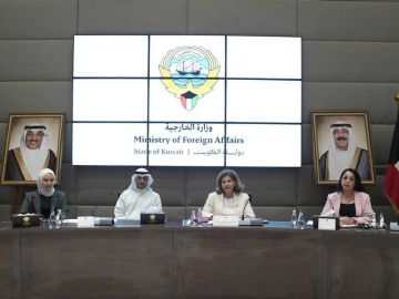 مساعدة وزير الخارجية: حريصون على ترسيخ مبادئ حقوق الإنسان وصون الكرامة الإنسانية مساعدة وزير الخارجية: حريصون على ترسيخ مبادئ حقوق الإنسان وصون الكرامة الإنسانية