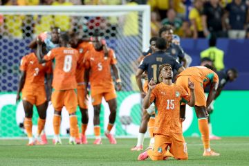 ديالو يقود كوت ديفوار للفوز على الإكوادور في الدقائق الأخيرة