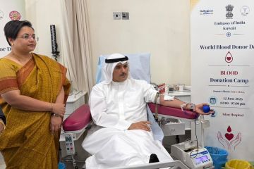 السفيرة الهندية: الكويت وطننا الثاني السفيرة الهندية: الكويت وطننا الثاني