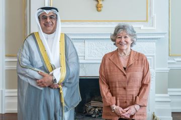 سفير الكويت لدى كندا يقدم أوراق اعتماده إلى الحاكمة العامة سفير الكويت لدى كندا يقدم أوراق اعتماده إلى الحاكمة العامة