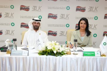 الملا للمنتجات الهندسية تعين الروابط الكويتية البريطانية اللوجستية RUUD ProPartner لعامي 2026 و2027 الملا للمنتجات الهندسية تعين الروابط الكويتية البريطانية اللوجستية RUUD ProPartner لعامي 2026 و2027