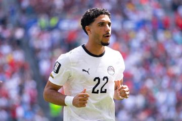 عمر مرموش يحمل آمال «الفراعنة»