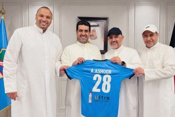 السالمية يجدد عقد مدربه علي عاشور حتى 2028