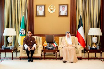 رئيس الحرس الوطني بحث مع سفير بوتان موضوعات مشتركة رئيس الحرس الوطني بحث مع سفير بوتان موضوعات مشتركة