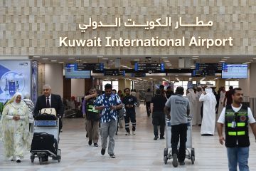 مطار الكويت يستأنف تشغيل رحلات الشركات العربية والأجنبية مطار الكويت يستأنف تشغيل رحلات الشركات العربية والأجنبية