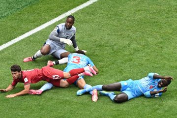 البرتغال تستهل مشوارها بتعادل مخيّب مع الكونغو الديموقراطية