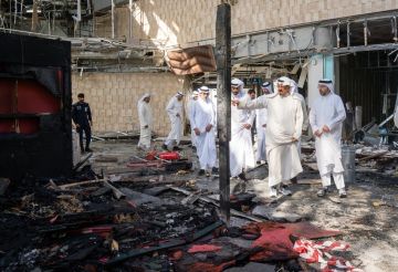 الظلال هي الدليل.. قنصلية إيرانية تحاول بـصورة تفكيك لغز ضربات مطار الكويت